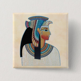 Ägyptische Prinzessin Button