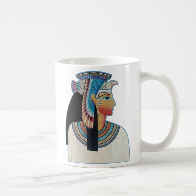 Ägyptische Prinzessin Kaffeetasse (Rechts)
