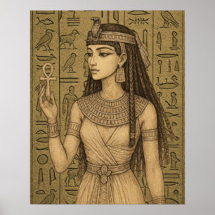 Ägyptische Prinzessin Poster