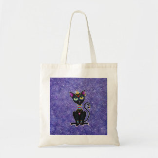 Ägyptische Prinzessin schwarze Katze Tragetasche
