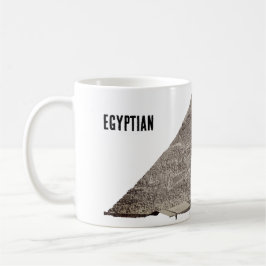 Ägyptische Pyramide Kaffeetasse