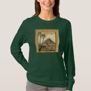 Ägyptische Pyramide T-Shirt