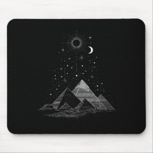 Ägyptische Pyramiden Ägypten Urlaub Reise Pyramide Mousepad