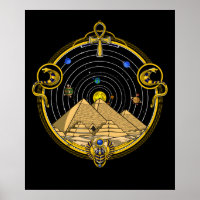 Ägyptische Pyramiden-Astronomie