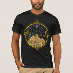 Ägyptische Pyramiden-Astronomie T-Shirt