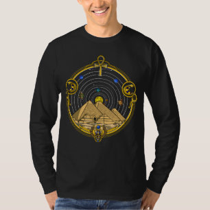 Ägyptische Pyramiden-Astronomie T-Shirt