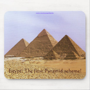 Ägyptische Pyramiden bei Giza Business Spaß Mousep Mousepad