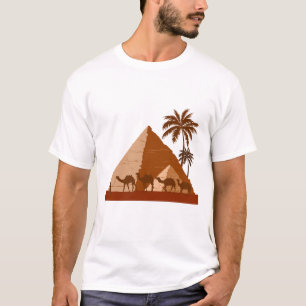 Ägyptische Pyramiden kommen und besuchen Ägypten G T-Shirt