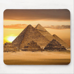 Ägyptische Pyramiden Mousepad