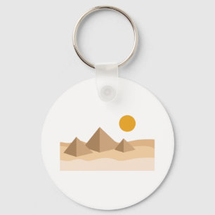 Ägyptische Pyramiden Schlüsselanhänger