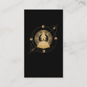 Ägyptische Pyramidenastrologie Ägypten Heilige G Visitenkarte