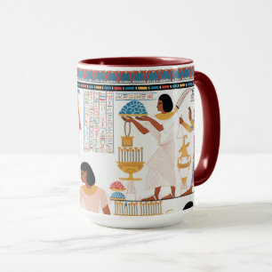 Ägyptische Royal Design-Tasse Tasse