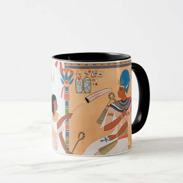 Ägyptische Royal Design-Tasse Tasse (VorderseiteRechts)