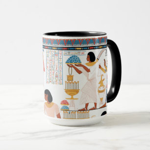 Ägyptische Royal Design-Tasse Tasse