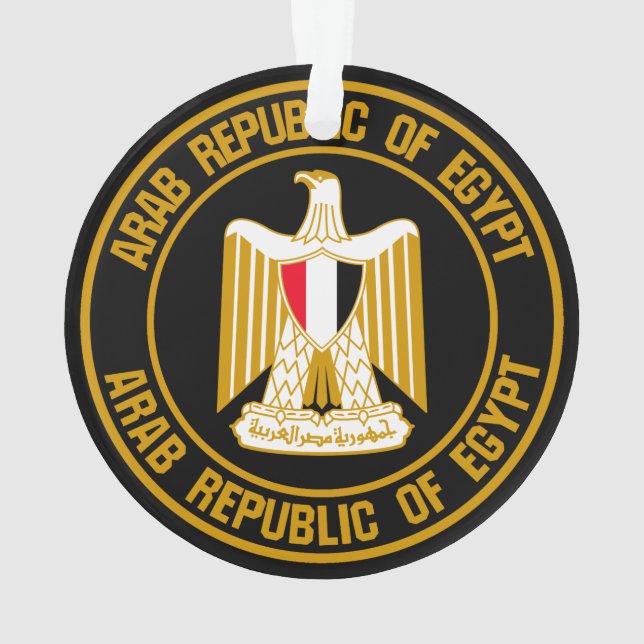 Ägyptische Runde Ornament (Rückseite)