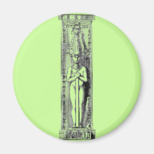Ägyptische Säule Magnet