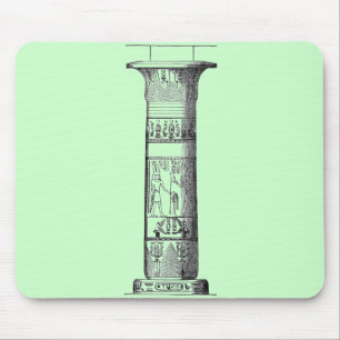Ägyptische Säule Mousepad