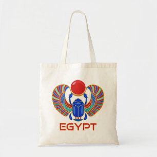 Ägyptische Scarab Tote-Tasche Tragetasche