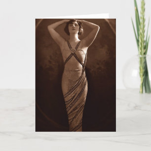 Ägyptische Schönheit Karte