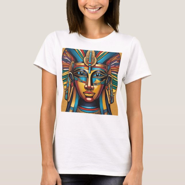 Ägyptische Schönheit T-Shirt (Vorderseite)