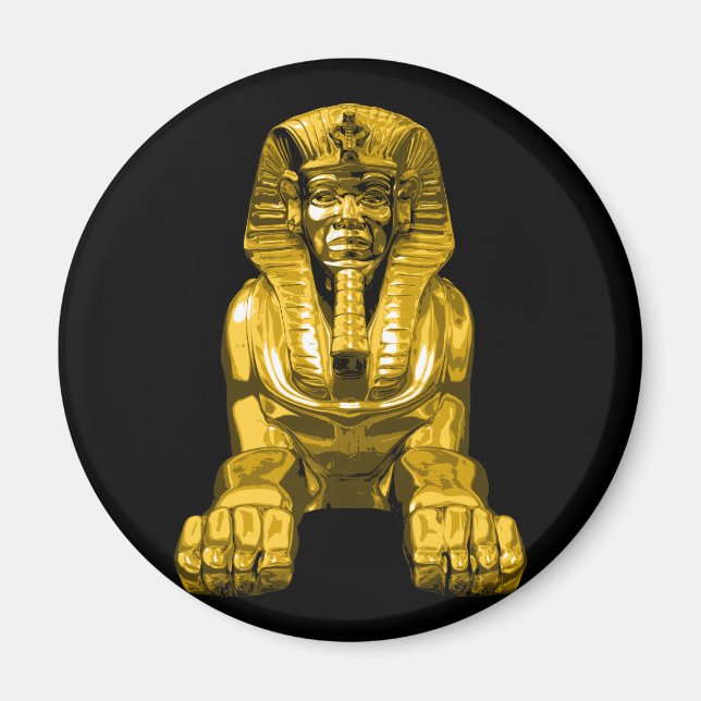 Ägyptische Sphinx Magnet (Vorne)