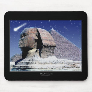 ÄGYPTISCHE SPHINX PROPHECKIE Mousepad