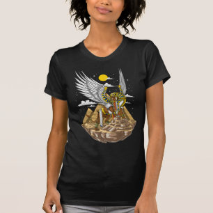 Ägyptische Sphinx-Pyramiden T-Shirt