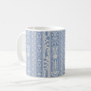 Ägyptische Streifen für die Wiederbelebung, Lapis Kaffeetasse