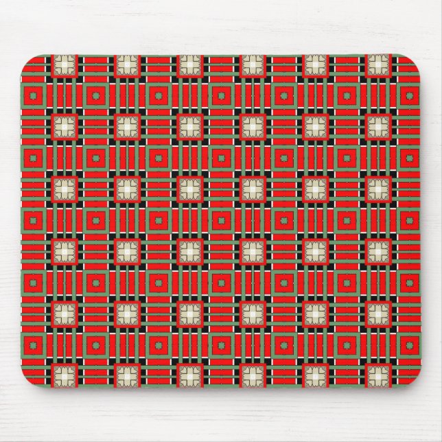 Ägyptische Terrazzo 05 Mousepad (Vorne)