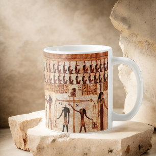 Ägyptische Todesgericht Maat Göttin Kaffeetasse