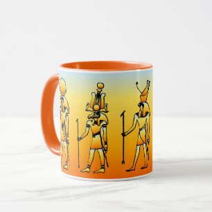 Ägyptische Wandlung Tasse