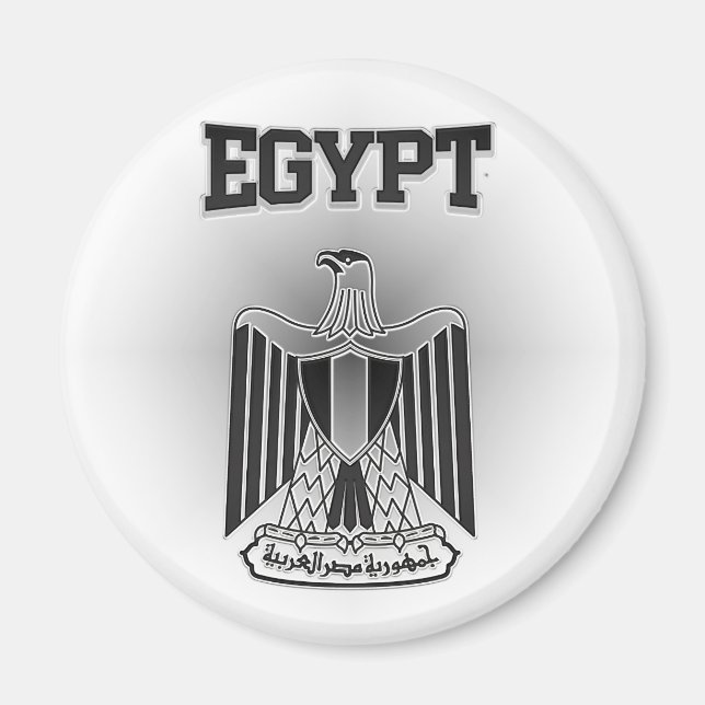 Ägyptische Wappen Magnet (Vorne)