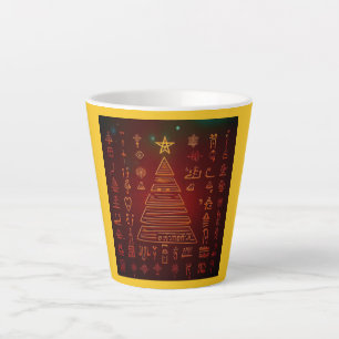 Ägyptische WeihnachtsHieroglyphen 1 Milchtasse