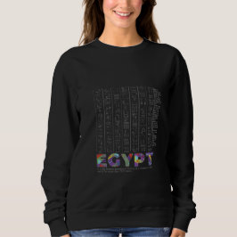 Ägyptische Zivilisation Sweatshirt