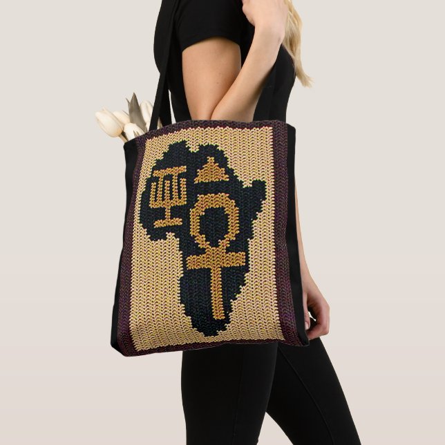 Ägyptischer Ankh Africa Adinkra Artisan Crochet Pr (Von Nahem)