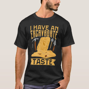 Ägyptischer Archäologe Pharao Hieroglyphi T-Shirt