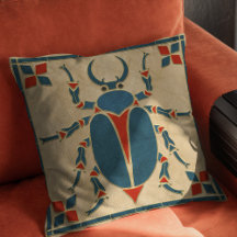 Ägyptischer Art Deco Skarabäus Käfer
