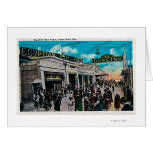 Ägyptischer Ballsaal, Ocean Park Pier