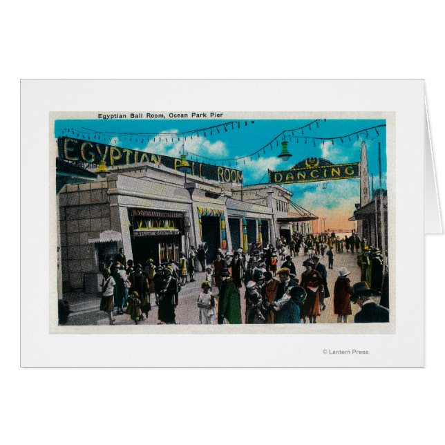 Ägyptischer Ballsaal, Ocean Park Pier (Vorderseite (Horizontal))