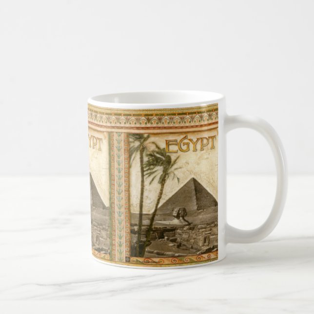 Ägyptischer Becher Tasse (Rechts)