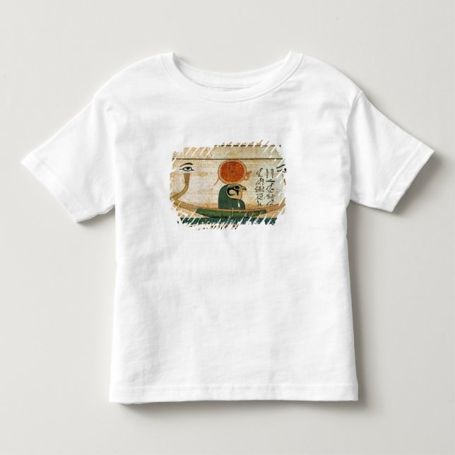 Ägyptischer Begräbnispapyrus Kleinkind T-shirt (Vorderseite)