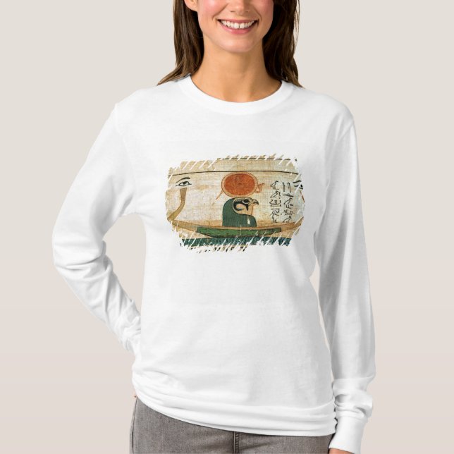 Ägyptischer Begräbnispapyrus T-Shirt (Vorderseite)