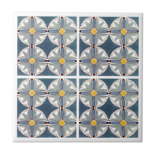 Ägyptischer Entwurf #10 bei Emporio Moffa Fliese (Vorderseite)