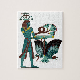 Ägyptischer Entwurf #5 bei Emporio Moffa Puzzle