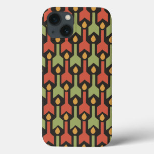 Ägyptischer Fall Red Green Black Arrows iPad Case-Mate iPhone Hülle