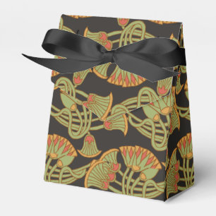 Ägyptischer Fisch, Krokodil auf der "Red Zent Gevo Geschenkschachtel