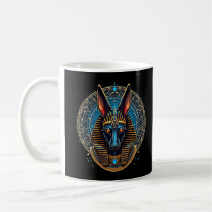 Ägyptischer Gott Anubis Altes Ägypten Mythologie Kaffeetasse