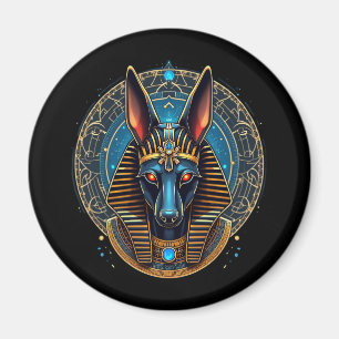 Ägyptischer Gott Anubis Altes Ägypten Mythologie Magnet
