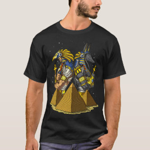 ägyptischer Gott Anubis Ra T-Shirt