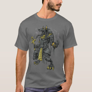 Ägyptischer Gott Anubis T-Shirt